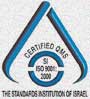 Certified QMS SI ISO 9001:2000 - The Standards Institution of Israel